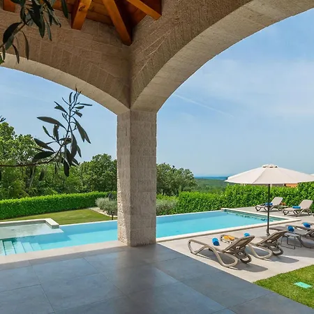 Casa Templum - Vizinada, Istria Willa