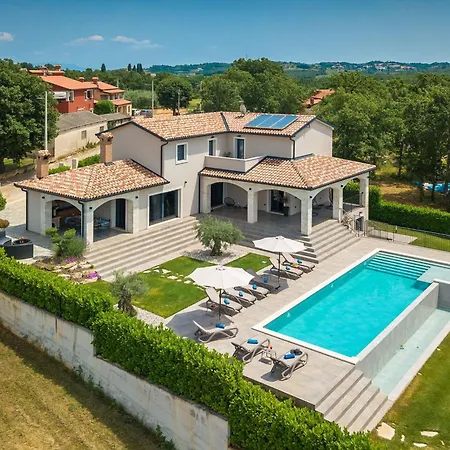 Willa Casa Templum - Vizinada, Istria Vranje Selo